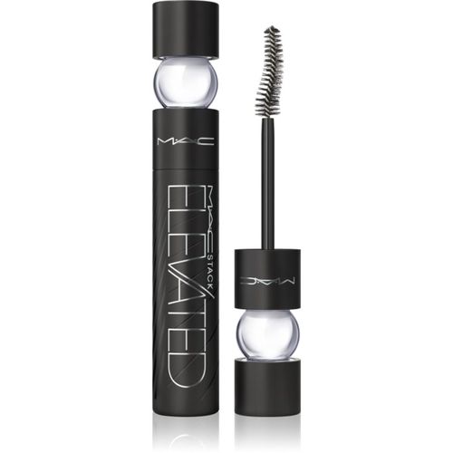 MACStack Elevated Mascara máscara para pestañas de larga duración para volumen y ondulación de pestañas 12 ml - MAC Cosmetics - Modalova