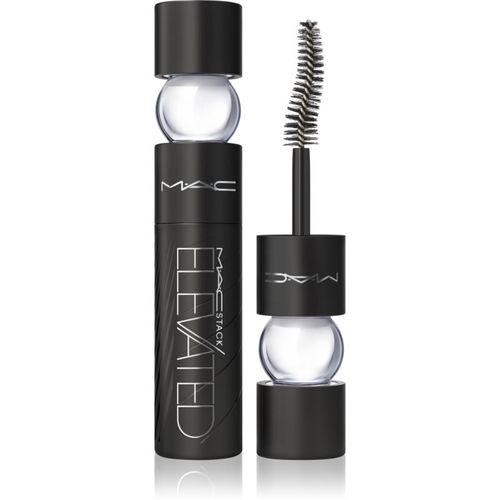 MACStack Elevated Mascara máscara para pestañas de larga duración para volumen y ondulación de pestañas 8 ml - MAC Cosmetics - Modalova