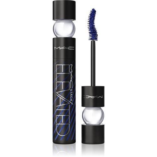 MACStack Elevated Mascara máscara para pestañas de larga duración para volumen y ondulación de pestañas tono Denim Stack 12 ml - MAC Cosmetics - Modalova