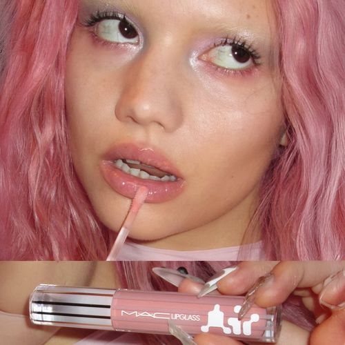 Lipglass Air Mini brillo de labios hidratante tono Spritz 2.6 ml - MAC Cosmetics - Modalova