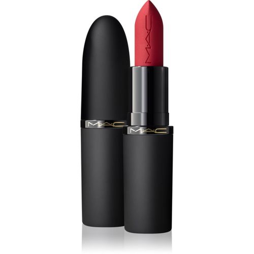 Powder Kiss Hazy Matte barra de labios matificante tono Ruby New 3.5 g - MAC Cosmetics - Modalova