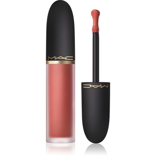 Powder Kiss Lip + Cheek Mousse maquillaje multifuncional para rostro y labios tono Mull It Over 5 ml - MAC Cosmetics - Modalova