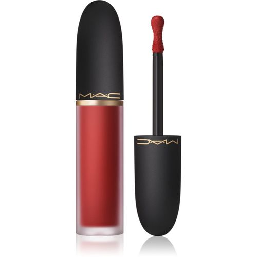 Powder Kiss Lip + Cheek Mousse maquillaje multifuncional para rostro y labios tono Ruby Boo 5 ml - MAC Cosmetics - Modalova