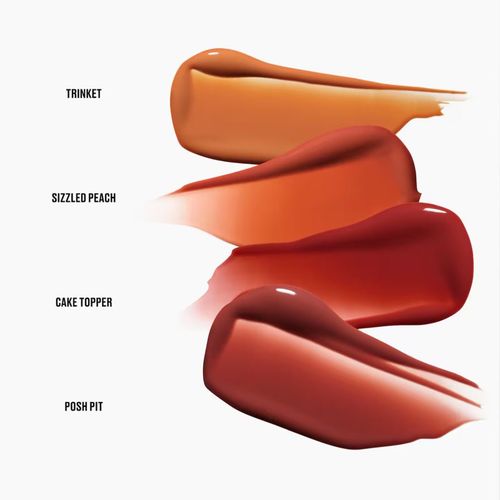 Lustreglass Stainglass Lip Tint brillo de labios tono Sizzled Peach 3 ml - MAC Cosmetics - Modalova