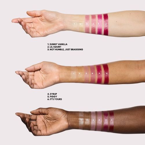 Lustreglass Sheer-Shine Lipstick gloss labial tono It's Yours 3.5 g - MAC Cosmetics - Modalova