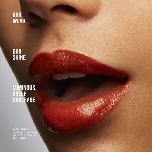 Lustreglass Sheer-Shine Lipstick gloss labial tono Thanks, It's MAC! 3.5 g - MAC Cosmetics - Modalova