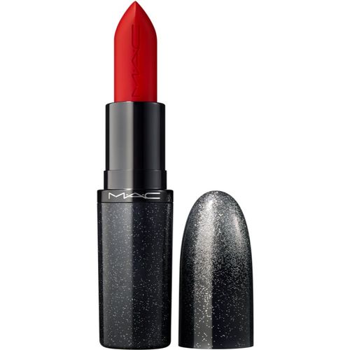 Holiday MACximal Satin Lipstick barra de labios efecto seda tono Ruby Woo La La 3.5 g - MAC Cosmetics - Modalova
