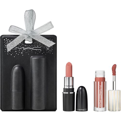 Holiday Mini MAC Nude Lip Combo lote de regalo - MAC Cosmetics - Modalova