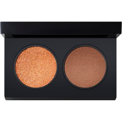 Holiday Smoke + Ice Eye Shadow Duo sombra de ojos tono Midnight + Magic 2 g - MAC Cosmetics - Modalova