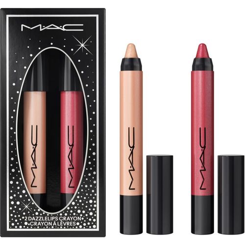 Holiday Decadent Dazzlelips Crayon Duo lote de regalo para labios - MAC Cosmetics - Modalova