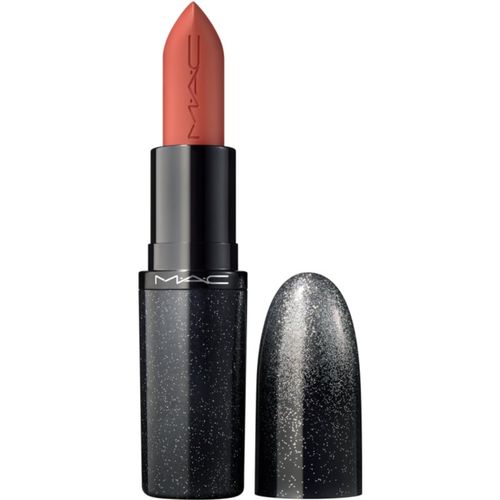 Holiday MACximal Satin Lipstick barra de labios efecto seda tono Café Mocha Latte 3.5 g - MAC Cosmetics - Modalova
