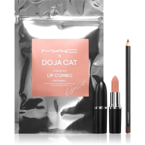 MAC x Doja Cat Gorgeous Nude Lip Kit set para labios - MAC Cosmetics - Modalova