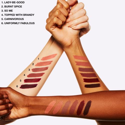 Retro Matte Liquid Lipcolour barra labial líquida mate tono Ruby Phew! 5 ml - MAC Cosmetics - Modalova