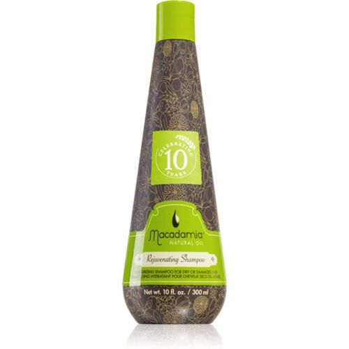 Rejuvenating Rejuvenating shampoo ringiovanente per capelli rovinati e secchi 300 ml - Macadamia Natural Oil - Modalova