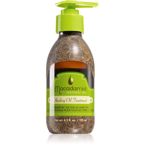 Healing tratamiento de aceite para todo tipo de cabello 125 ml - Macadamia Natural Oil - Modalova