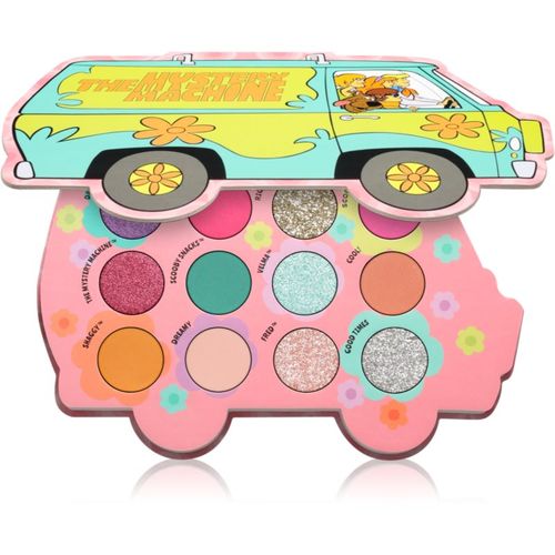 Scooby Doo paleta de sombras de ojos 12x1.5 g - Mad Beauty - Modalova