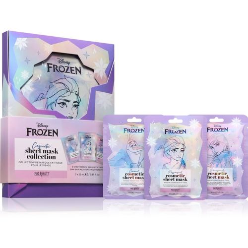 Frozen conjunto de máscaras de hoja - Mad Beauty - Modalova