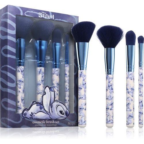 Stitch Denim set de brochas - Mad Beauty - Modalova