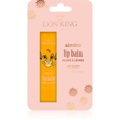 Lion King Simba bálsamo labial con efecto humectante 4 g - Mad Beauty - Modalova