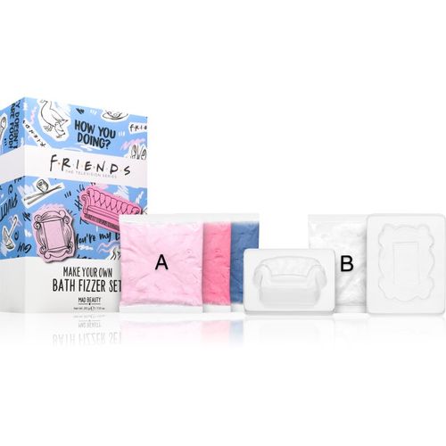 Friends set para elaborar bombas de baño efervescentes fragancias Coconut & Pomegranate & Raspberry - Mad Beauty - Modalova