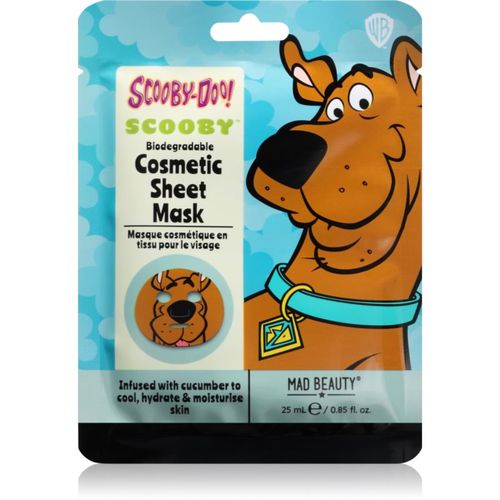 Scooby Doo Scooby mascarilla hoja con efecto refrescante 25 ml - Mad Beauty - Modalova