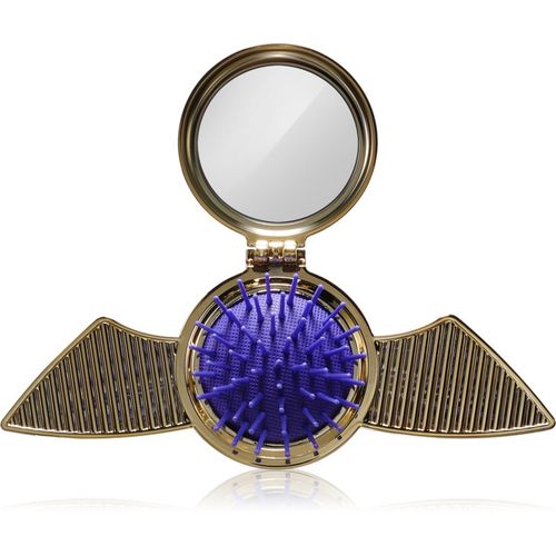 Harry Potter Snitch cepillo para el cabello con un espejo pequeño 1 ud - Mad Beauty - Modalova