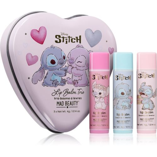 Disney Stitch lote de bálsamos labiales - Mad Beauty - Modalova