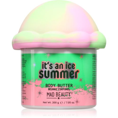 It's An Ice Summer manteca corporal nutritiva 200 g - Mad Beauty - Modalova