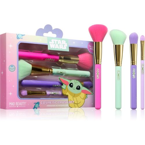 Grogu Galaxy set de brochas - Mad Beauty - Modalova