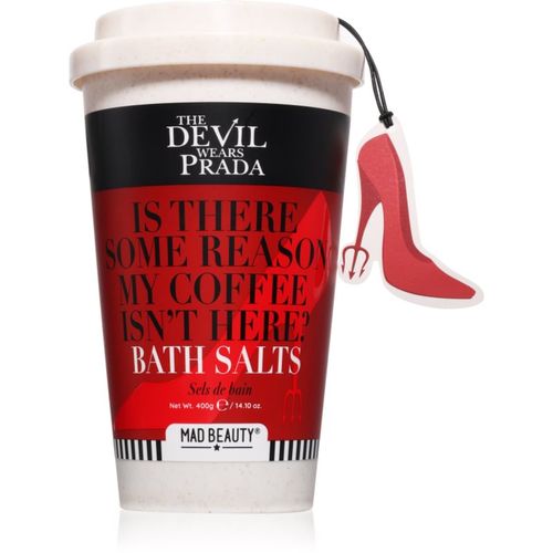 The Devil Wears Prada sales de baño con efecto relajante 400 g - Mad Beauty - Modalova