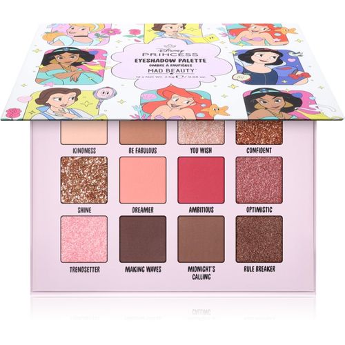 Disney Princess Express Yourself paleta de sombras de ojos 12x2.5 g - Mad Beauty - Modalova