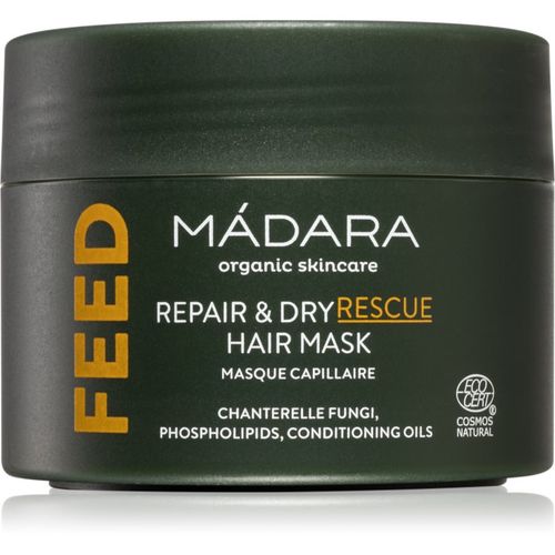 MÁDARA Feed mascarilla hidratante y regeneradora para cabello 180 ml - Mádara - Modalova
