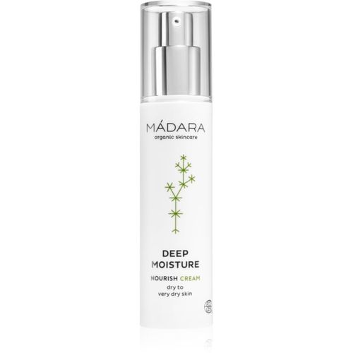 MÁDARA Deep Moisture crema hidratante y nutritiva 50 ml - Mádara - Modalova