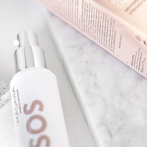 MÁDARA SOS Hydra Recharge crema de día y noche hidratante con efecto antiarrugas 50 ml - Mádara - Modalova