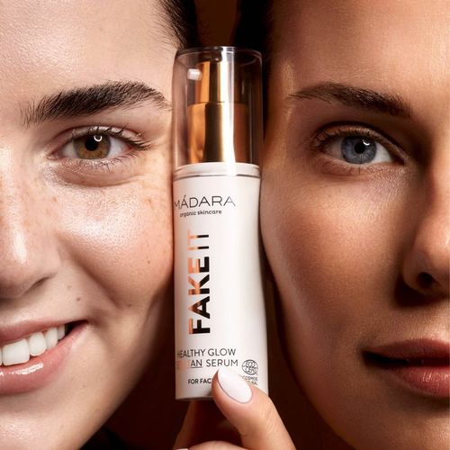 MÁDARA Fake It sérum facial con efecto autobronceado 30 ml - Mádara - Modalova