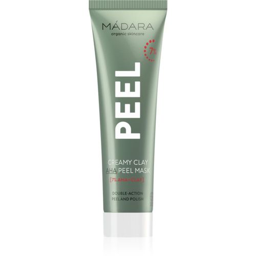 MÁDARA Peel mascarilla de arcilla con efecto exfoliante 60 ml - Mádara - Modalova
