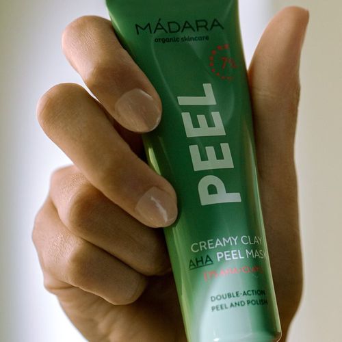 MÁDARA Peel mascarilla de arcilla con efecto exfoliante 60 ml - Mádara - Modalova