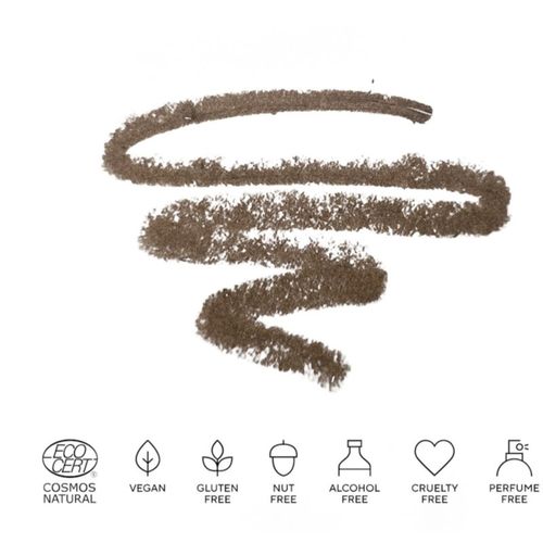 MÁDARA The Brow Pencil lápiz para cejas tono #2 Medium Brown 1 g - Mádara - Modalova