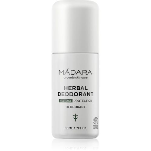MÁDARA HERBAL desodorante roll-on con bola 50 ml - Mádara - Modalova