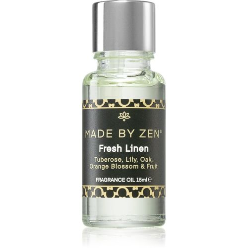 Fresh Linen aceite aromático 15 ml - MADE BY ZEN - Modalova