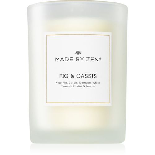 Fig & Cassis vela perfumada 250 g - MADE BY ZEN - Modalova