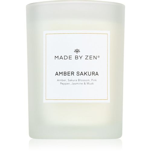Amber Sakura vela perfumada 250 g - MADE BY ZEN - Modalova