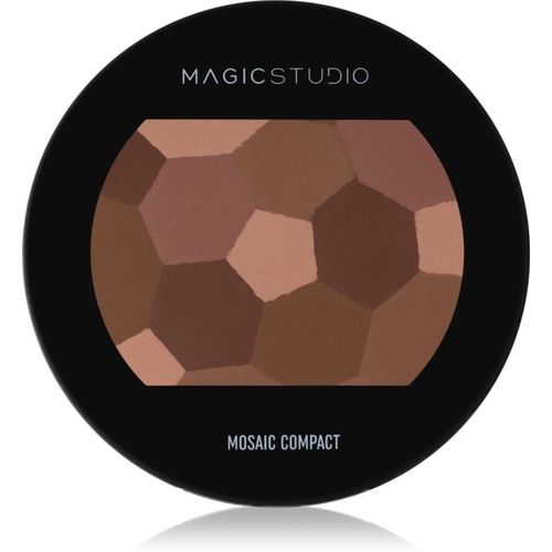 Bronzing Powder Mosaic polvos compactos con efecto bronceado 20 g - Magic studio - Modalova