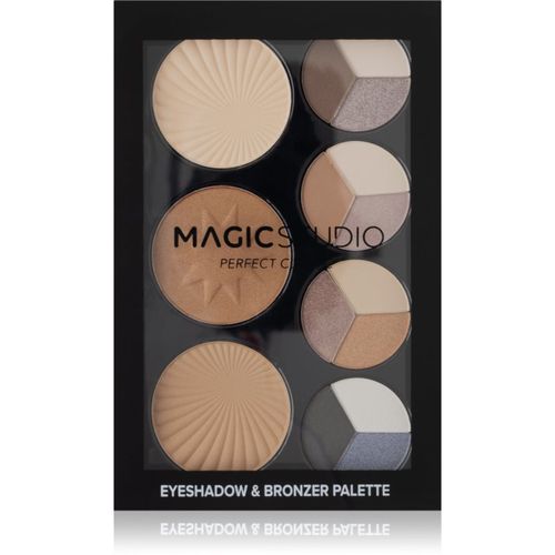 Eyeshadow & Bronzer Palette paleta multiusos 23 g - Magic studio - Modalova