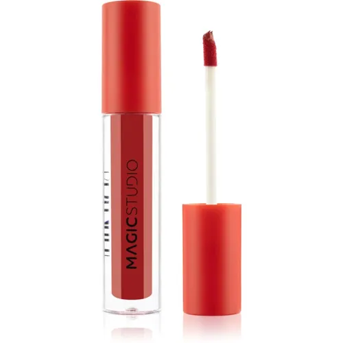 Matte Liquid Lipstick barra de labios líquida con efecto mate tono 03 Rouge 5 g - Magic studio - Modalova