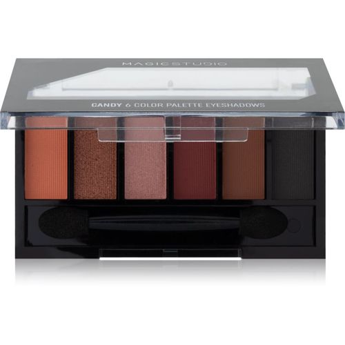 Color Palette Eyeshadows paleta de sombras de ojos tono 6.3 g - Magic studio - Modalova