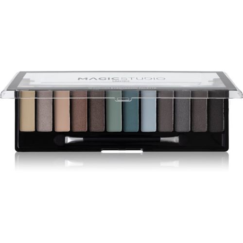 Colors Eyeshadow Palette paleta de sombras de ojos 12x1.5 g - Magic studio - Modalova