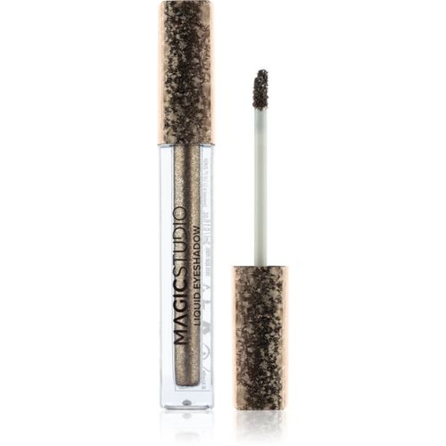 Liquid Eyeshadow sombra de ojos líquida con brillo tono 03 Cooper 3 ml - Magic studio - Modalova