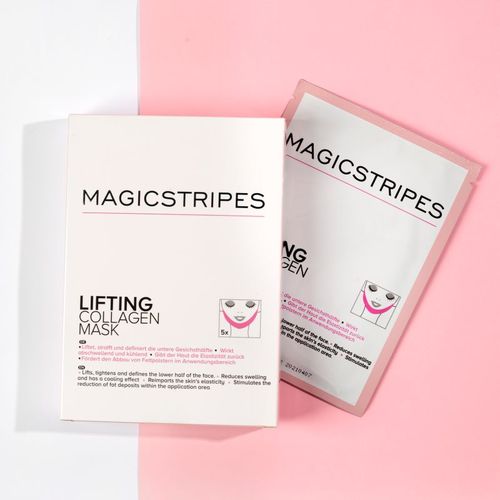 Lifting Collagen Mask mascarilla de colágeno reafirmante 5 ud - MAGICSTRIPES - Modalova