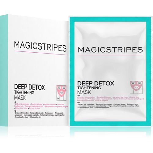 Deep Detox mascarilla desintoxicante con efecto reafirmante 3 ud - MAGICSTRIPES - Modalova